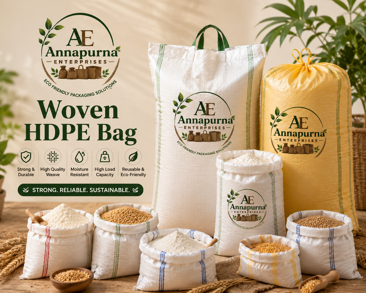 Woven HDPE Bag