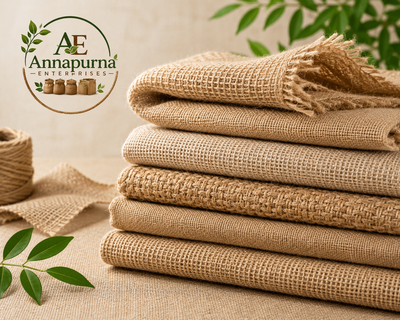 All Types of Jute Fabric