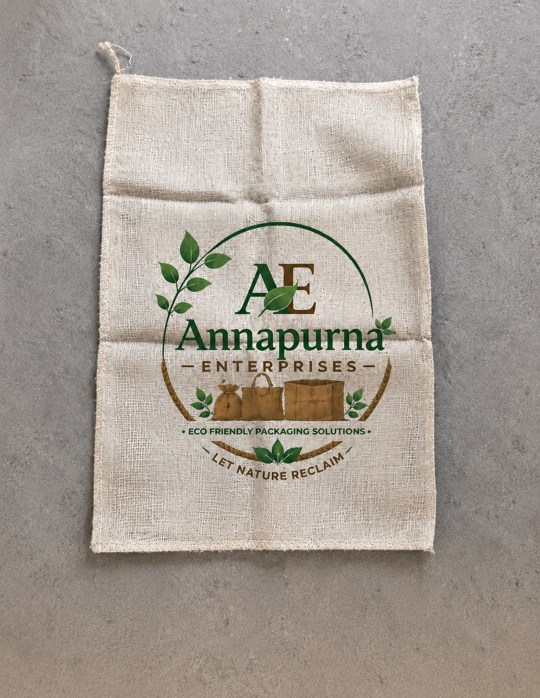 Hessian Bag