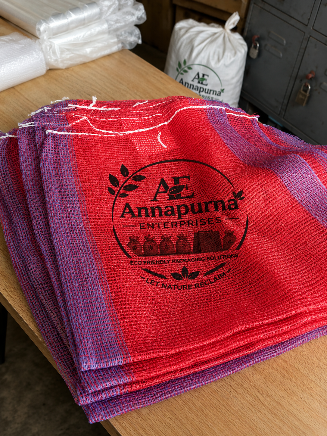 Leno Mesh Bag