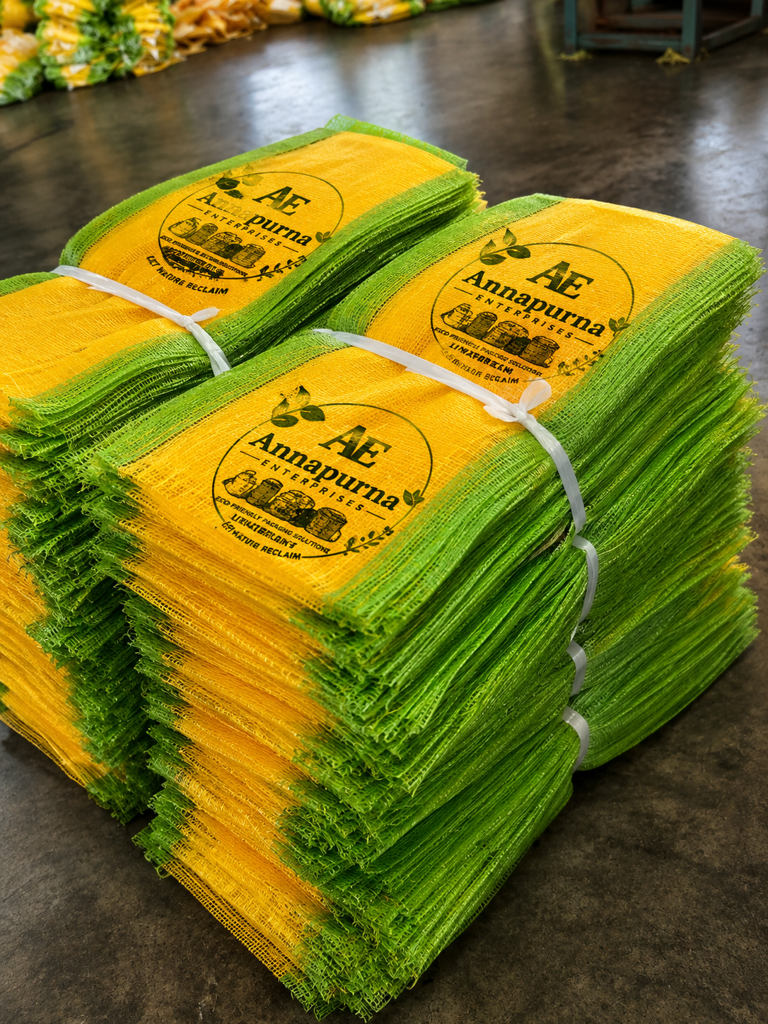 Leno Mesh Bag Manufacturer in Mumbai